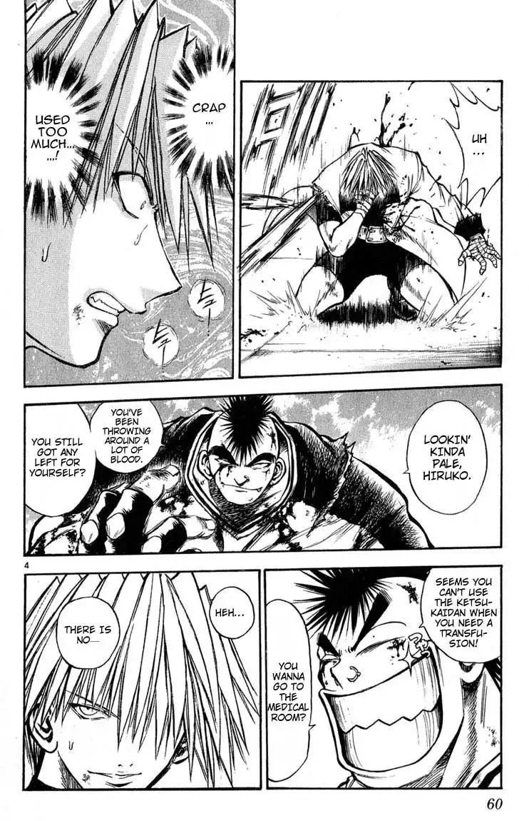 Flame of Recca Chapter 282 4